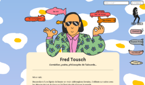 Le site officiel de Fred Tousch