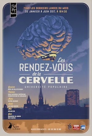Les rendez-vous de la cervelle 2017 à Rouen1 min read